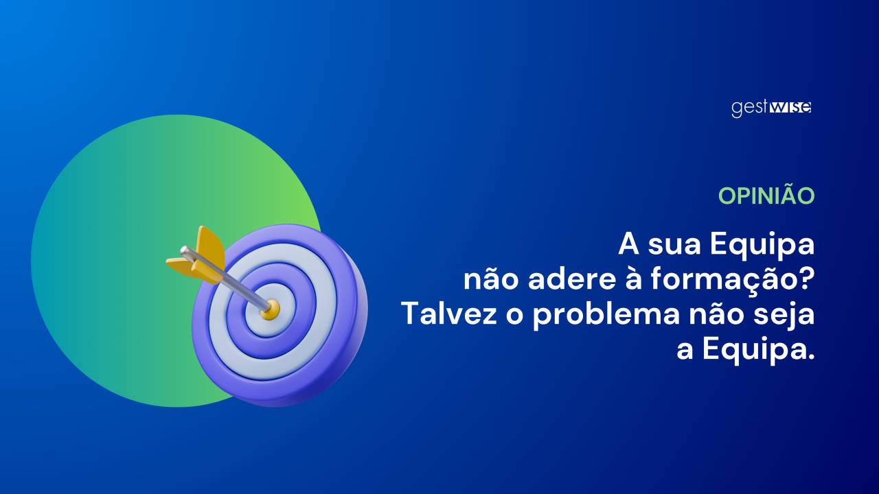 A sua equipa não adere à formação? Talvez o problema não seja a equipa.